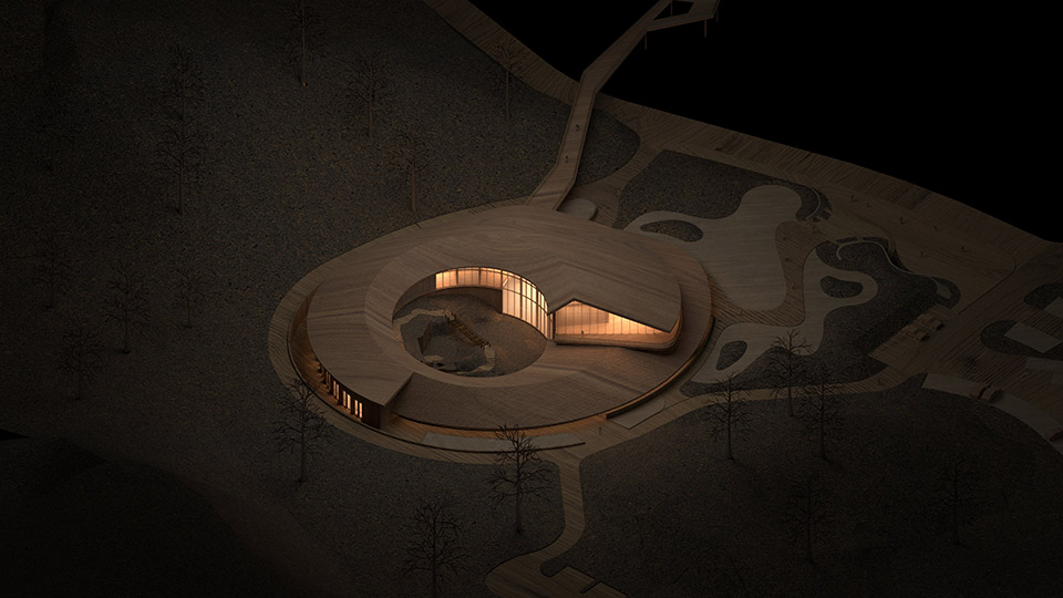 江西大鲵文创体验中心丨中国宜春丨HESION和向建筑,苏州筑境,然也设计,朴野景观等-68