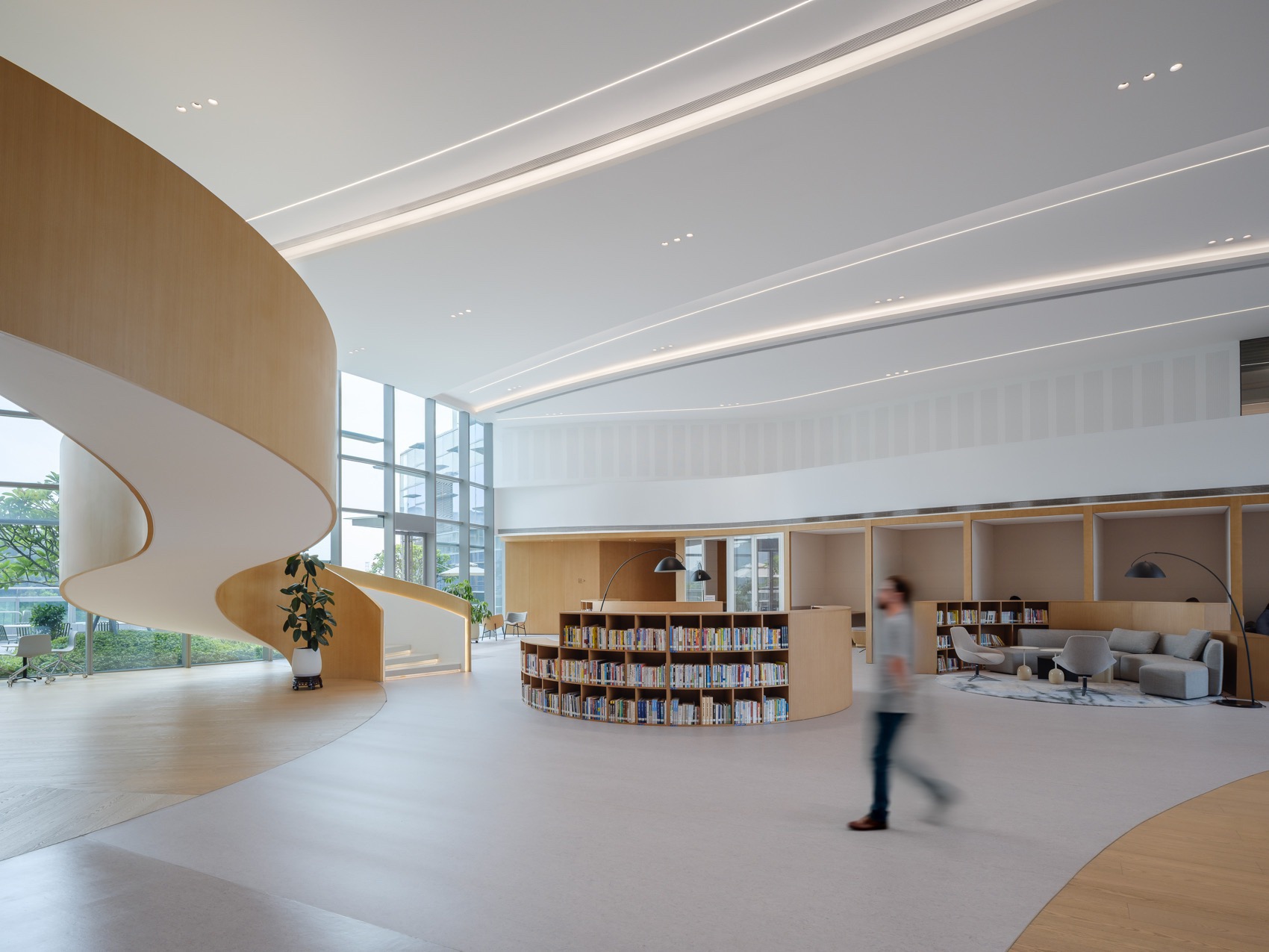 海大科学园丨中国广州丨NBBJ,广州市设计院集团有限公司,LOLA景观建筑事务所等-40