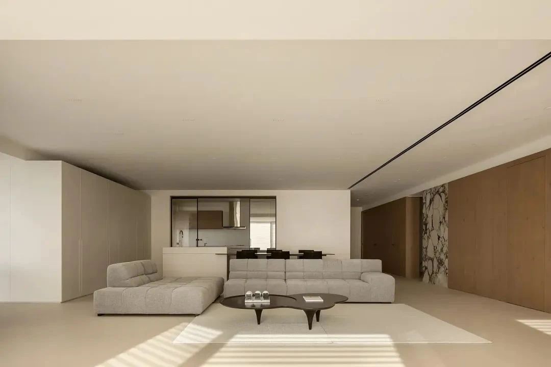 270㎡极简私宅丨末染设计-26