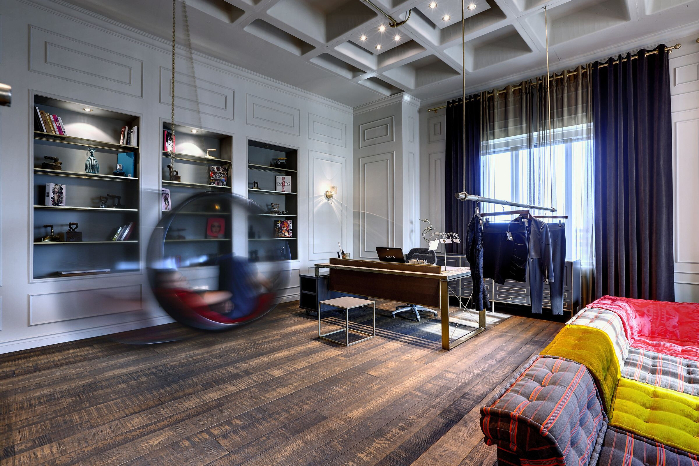 活力四溢的土耳其 E.B. Office 设计-13