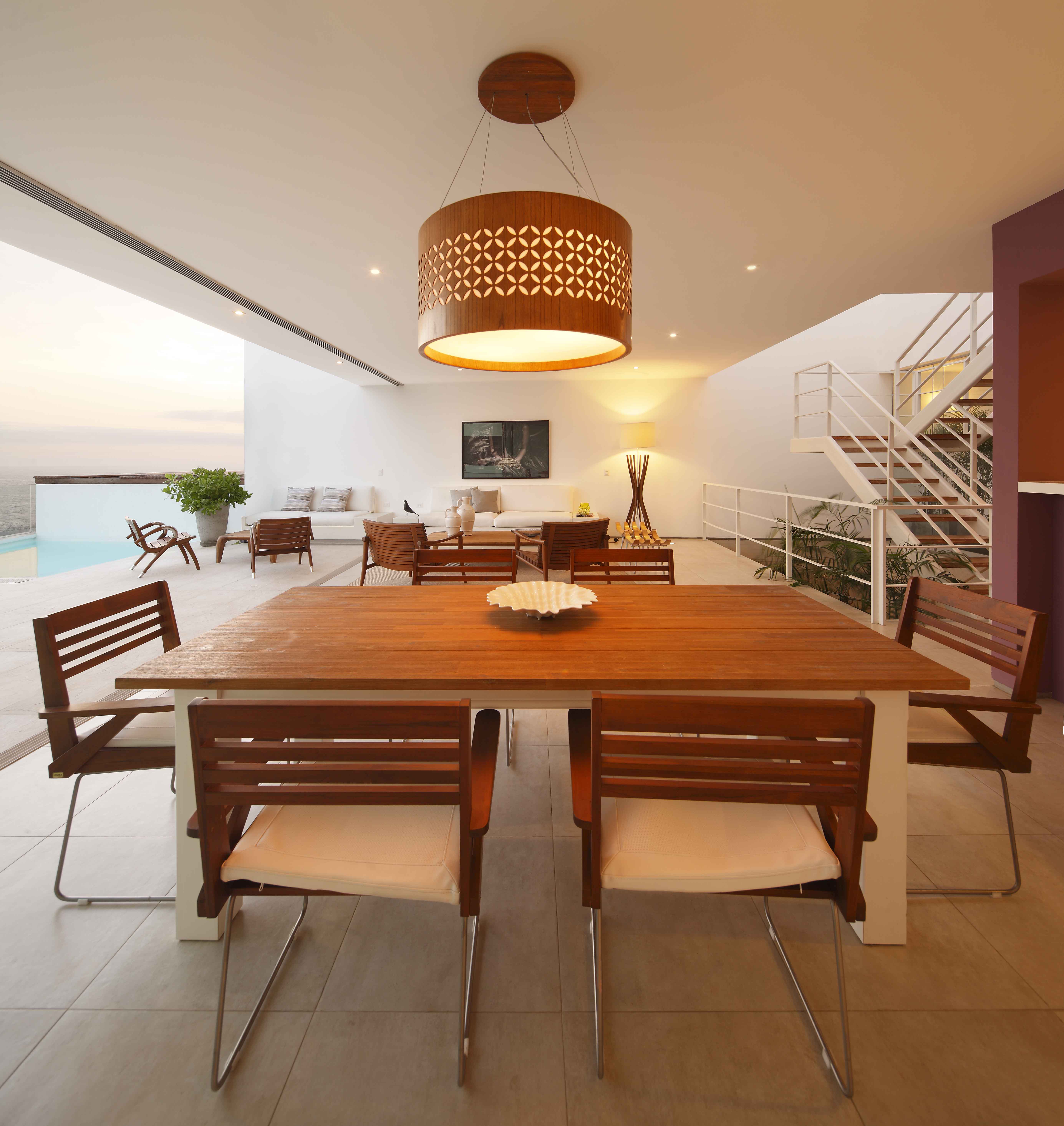 秘鲁利马海景别墅，白盒子的生活空间-60