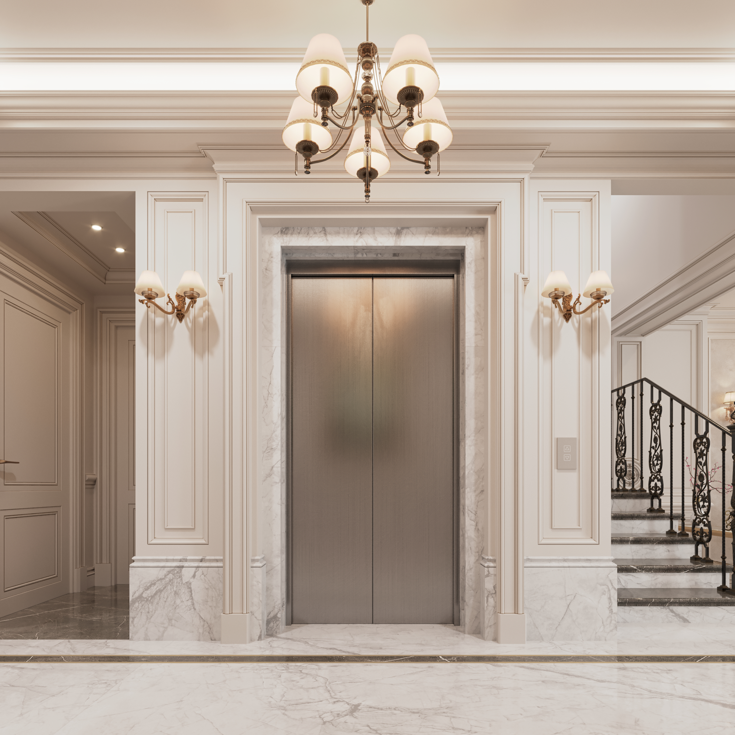 Palm Hills Villa interior-9