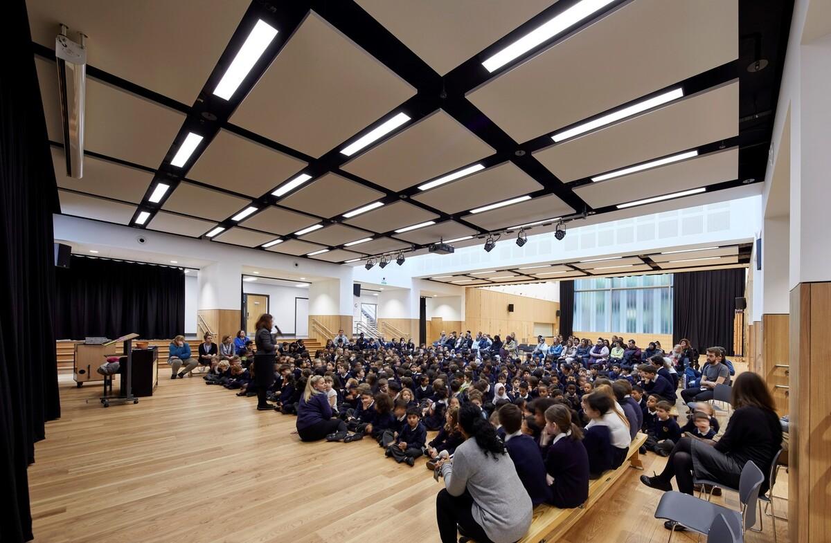 马尔堡学校重建项目丨英国丨建筑师Dixon Jones,景观设计师Macgregor Smith-30