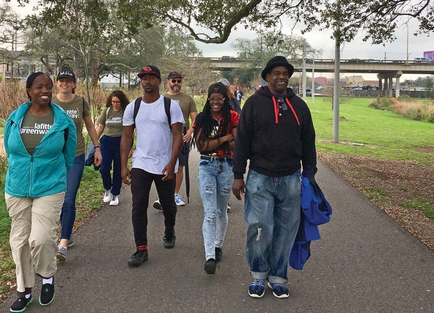 Lafitte Greenway(拉斐特绿道)丨美国-21