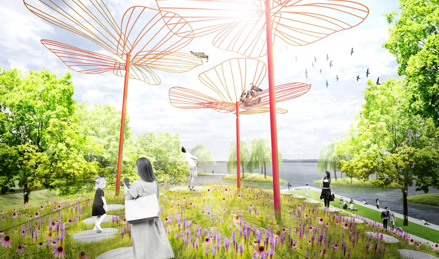 露天植物园丨美国皮奥里亚-19