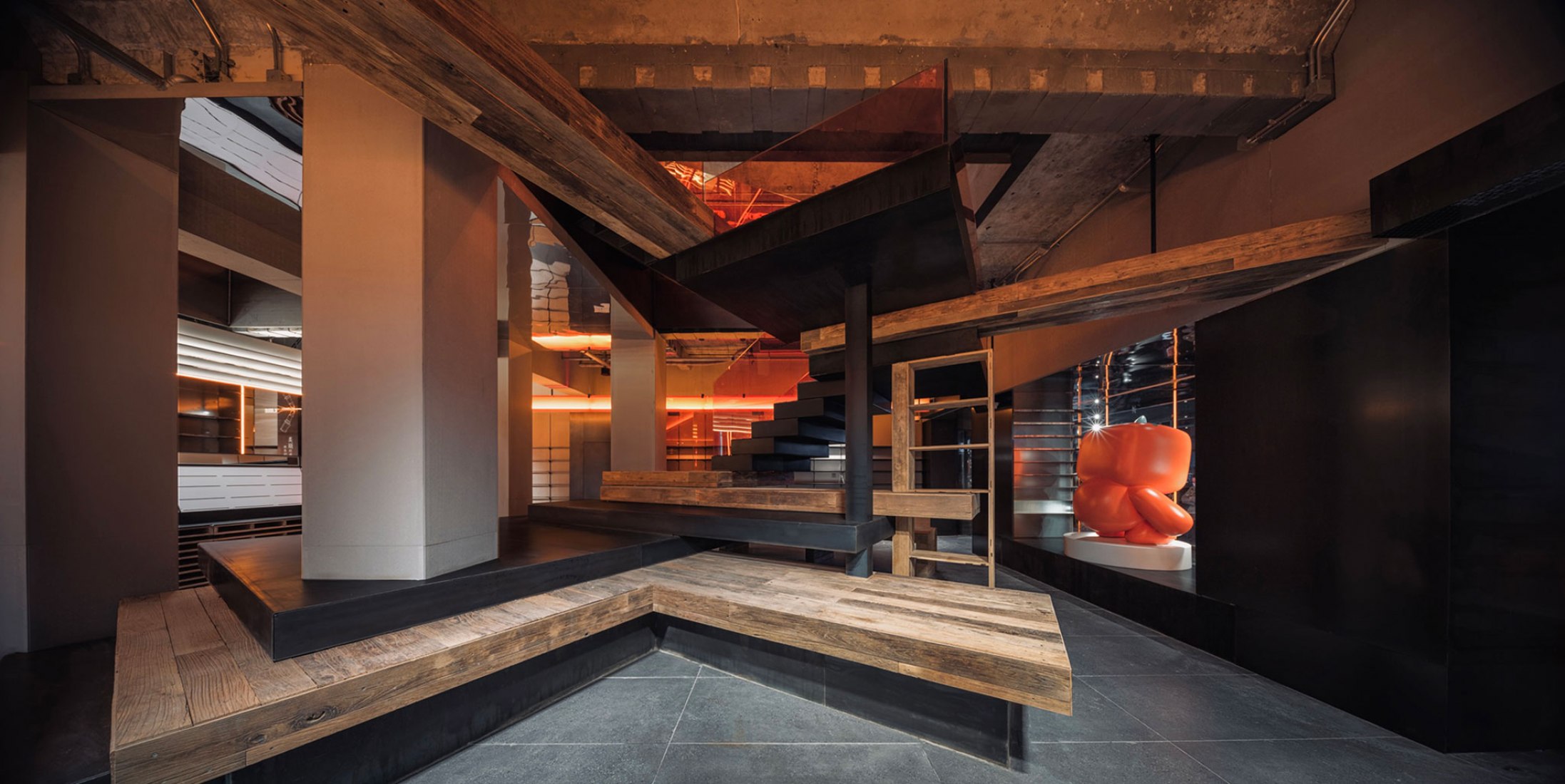 Qpokee三里屯旗舰店设计丨中国北京丨CUN Design-55