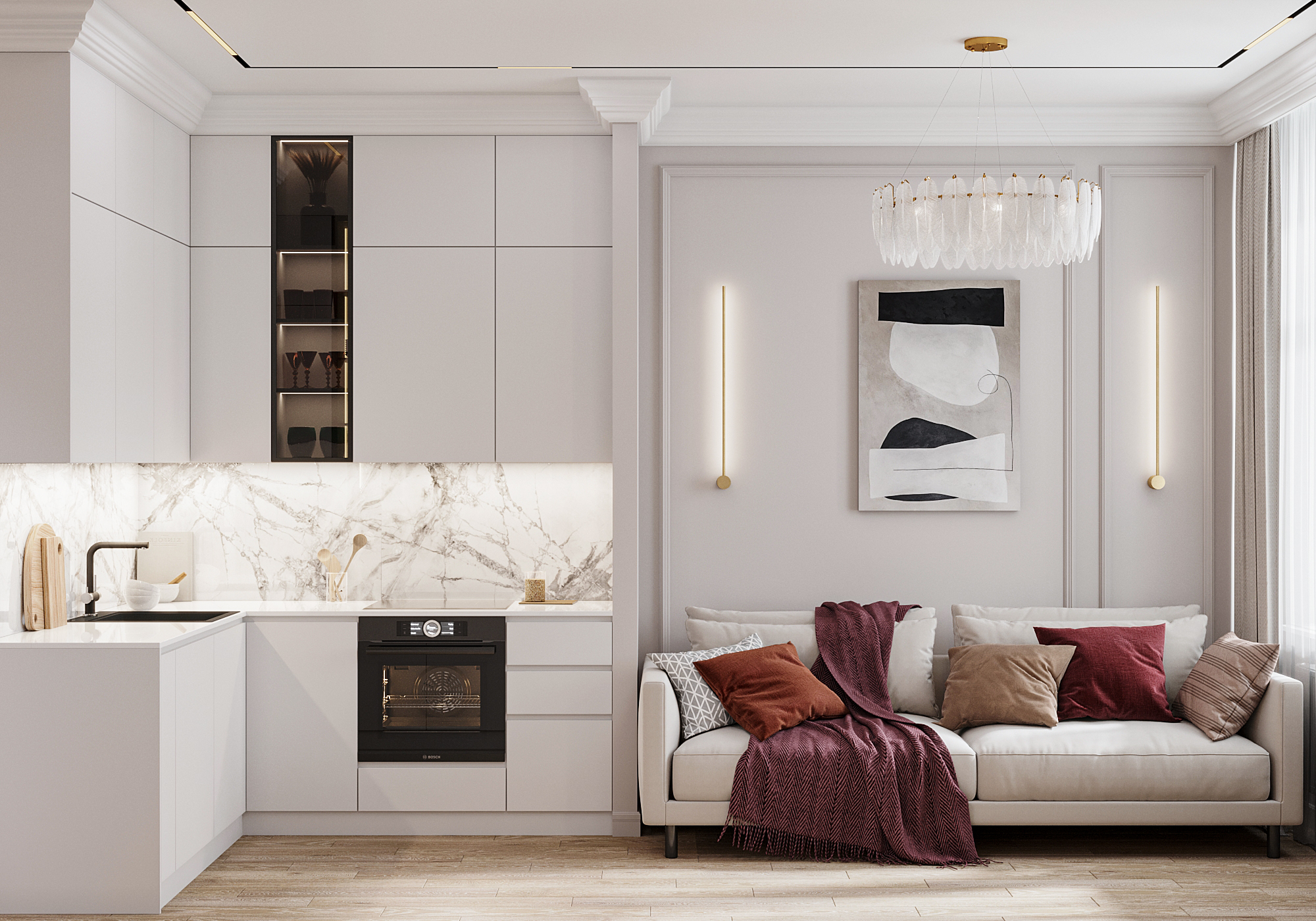 Pink and red Lovers-1