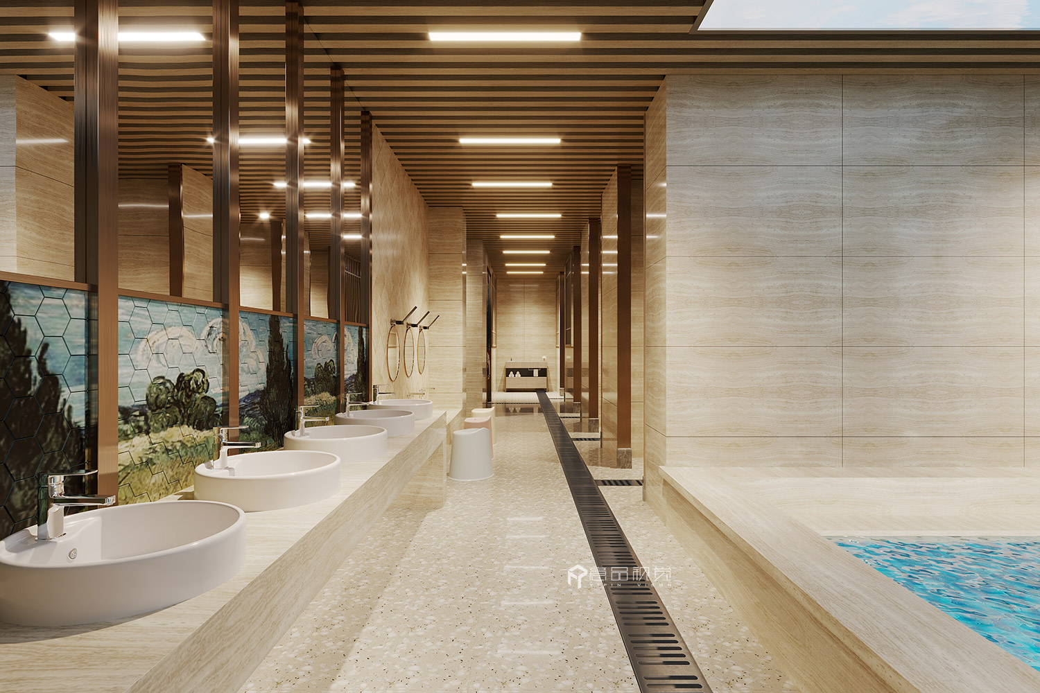 足疗觅境 · 极简主义的商业空间设计-32