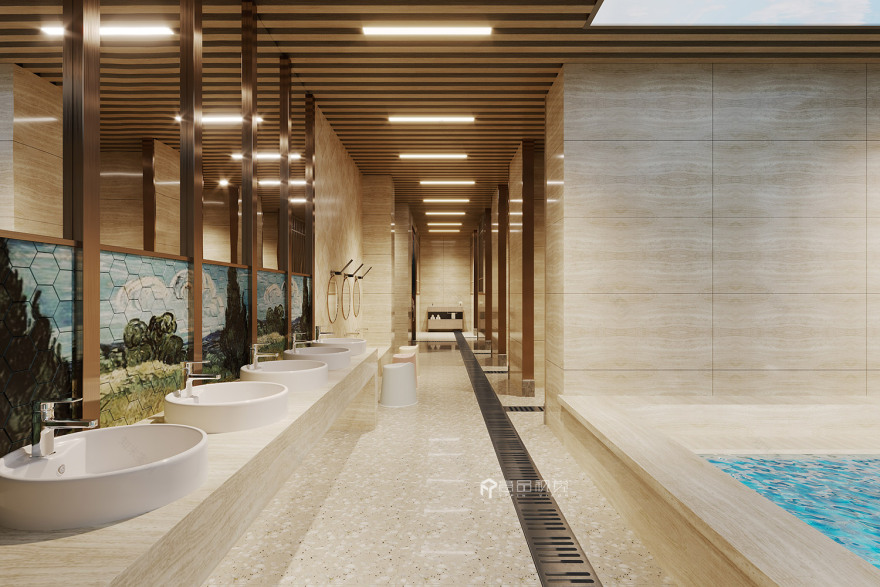 足疗觅境 · 极简主义的商业空间设计-32