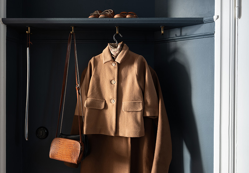 斯德哥尔摩美丽建筑中的优雅蓝白公寓-21