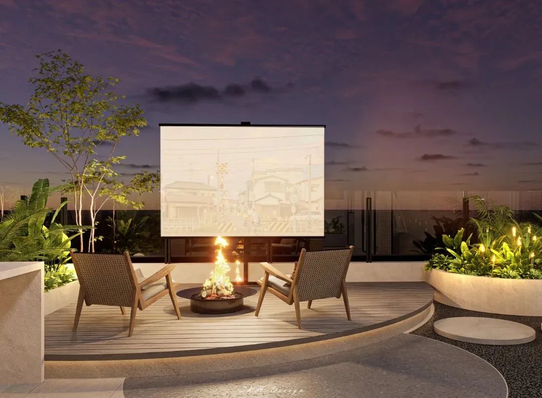 栖园星河时光丨观享际SKH室内设计-167