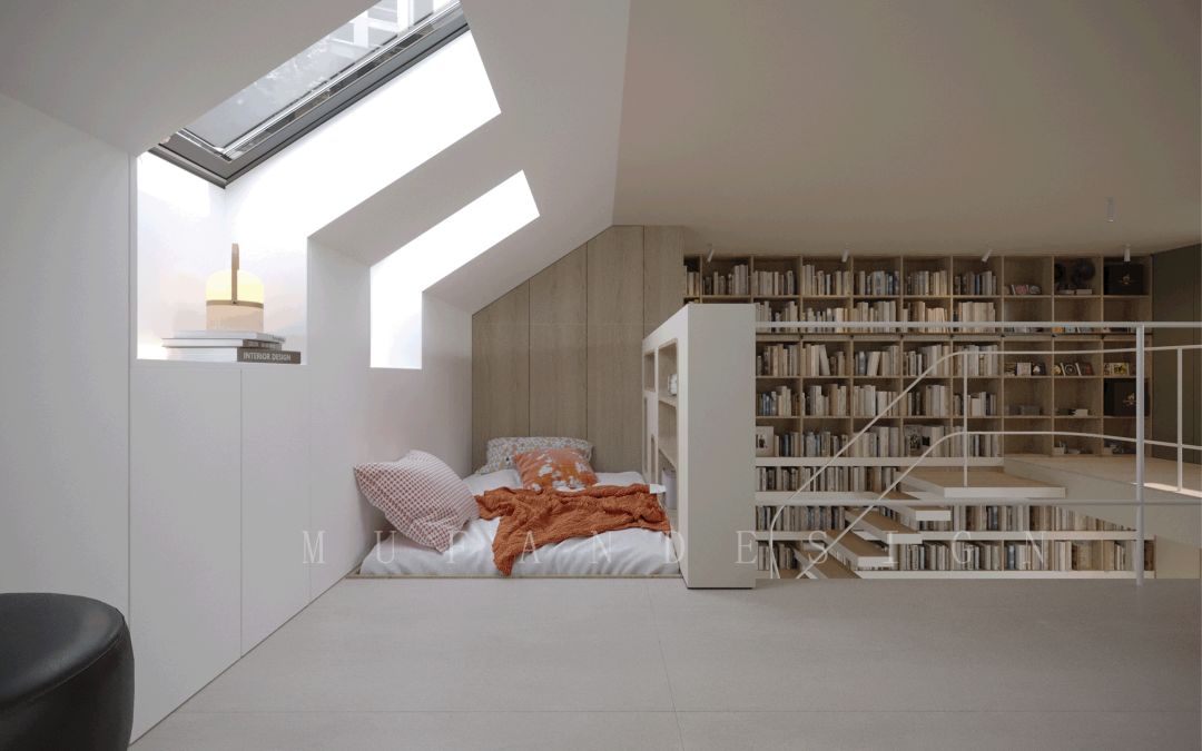 上海阁楼诗意栖居,悠然自得-27