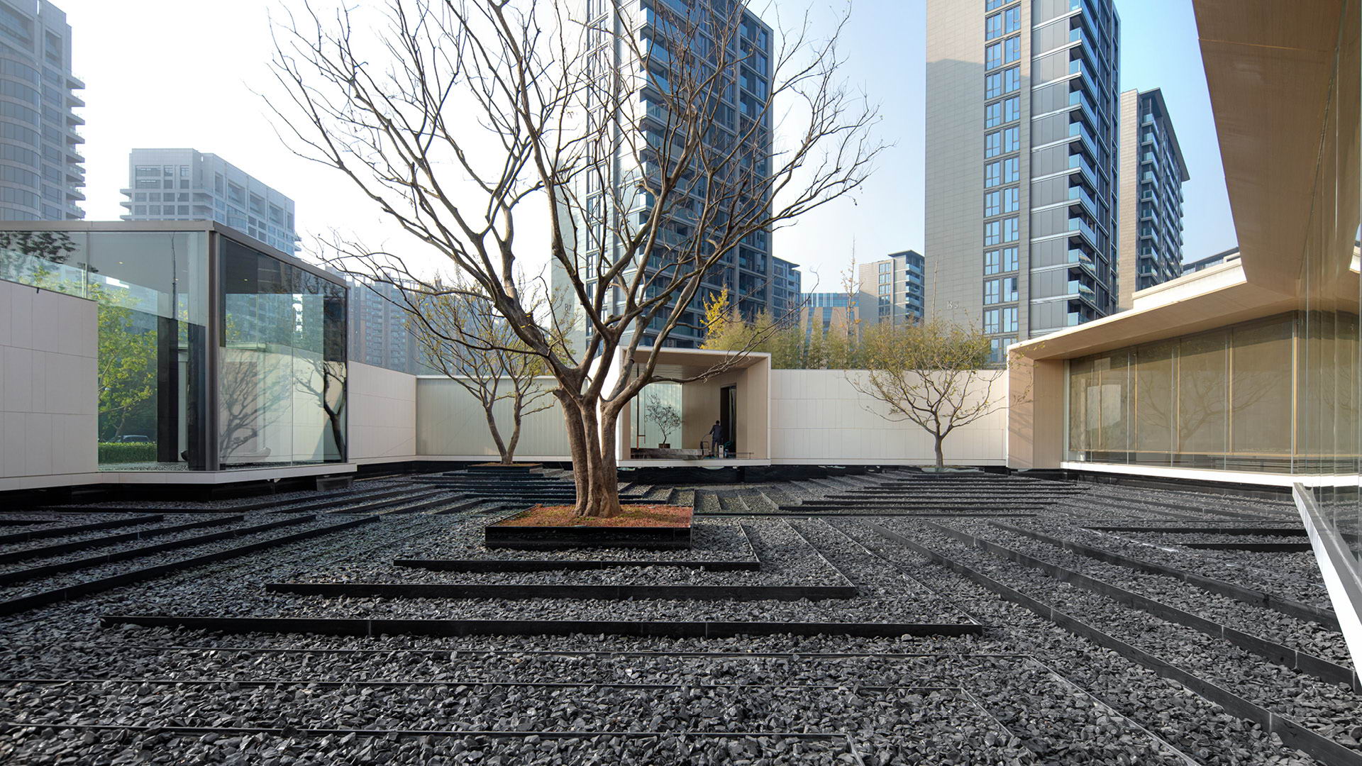 杭州仁恒滨江园示范区景观丨中国杭州丨河狸景观-15