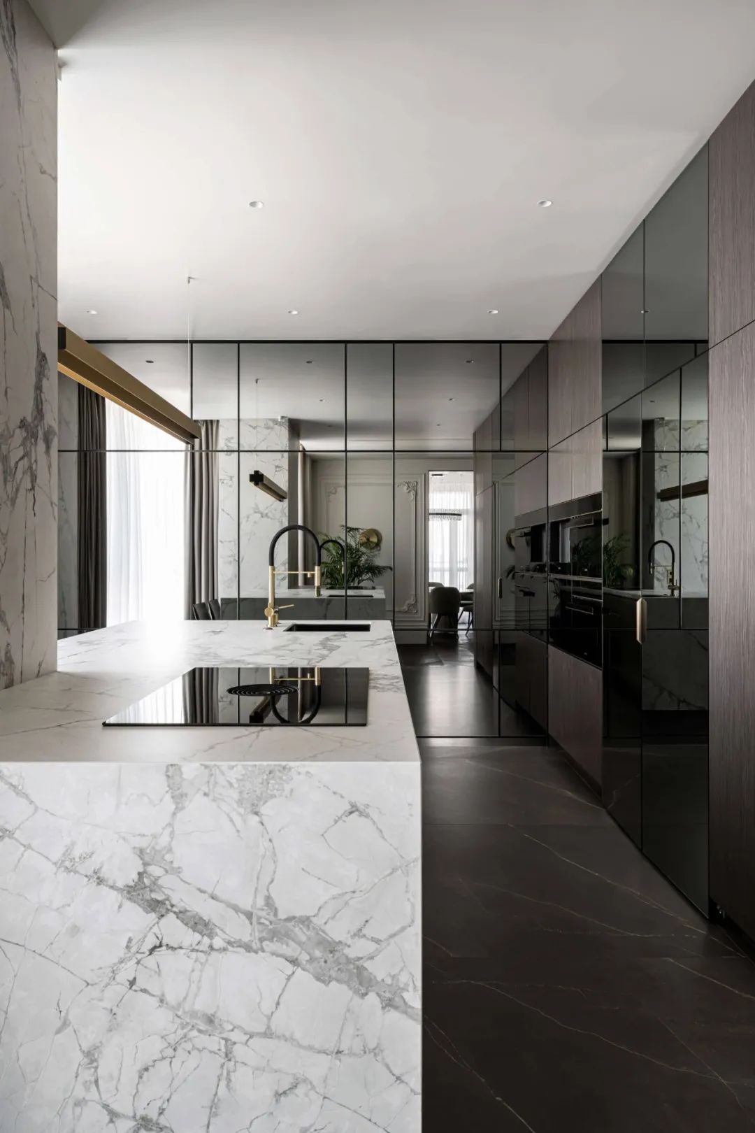 302㎡顶层复式住宅设计丨IQOSA Architect-35