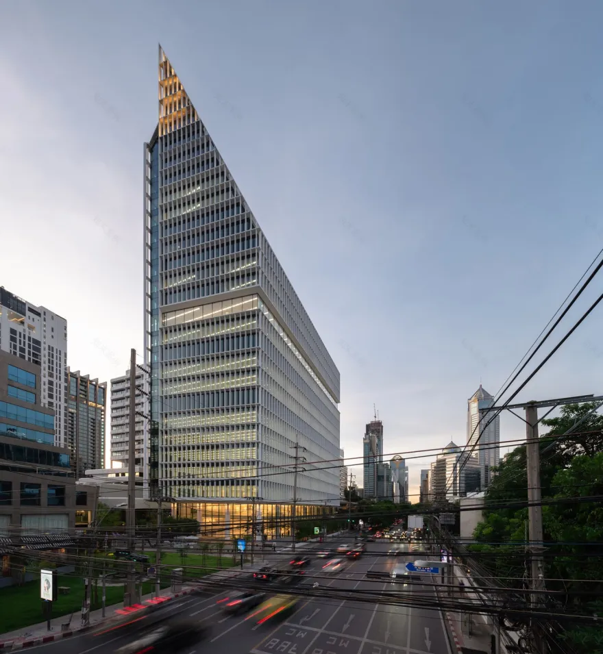 140 无线丨泰国曼谷丨Plan architect-41