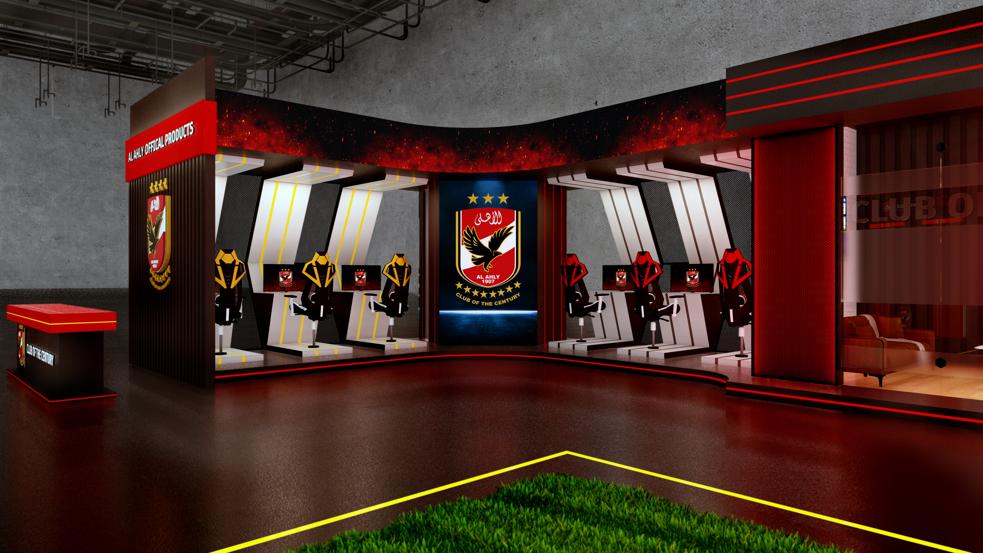 Al Ahly Sports Club | Sports Expo Egypt-3