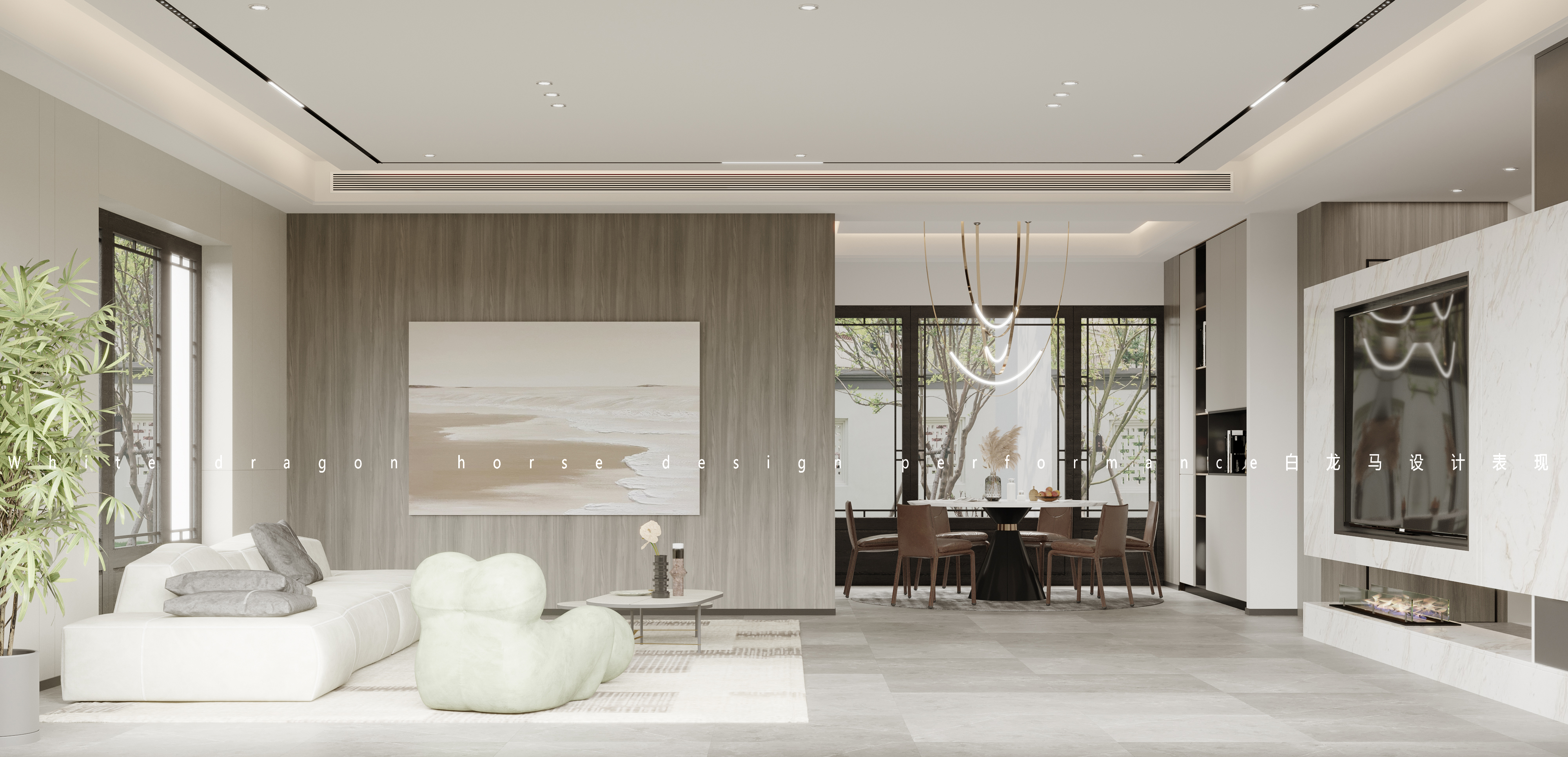 现代中式——白龙马设计-14
