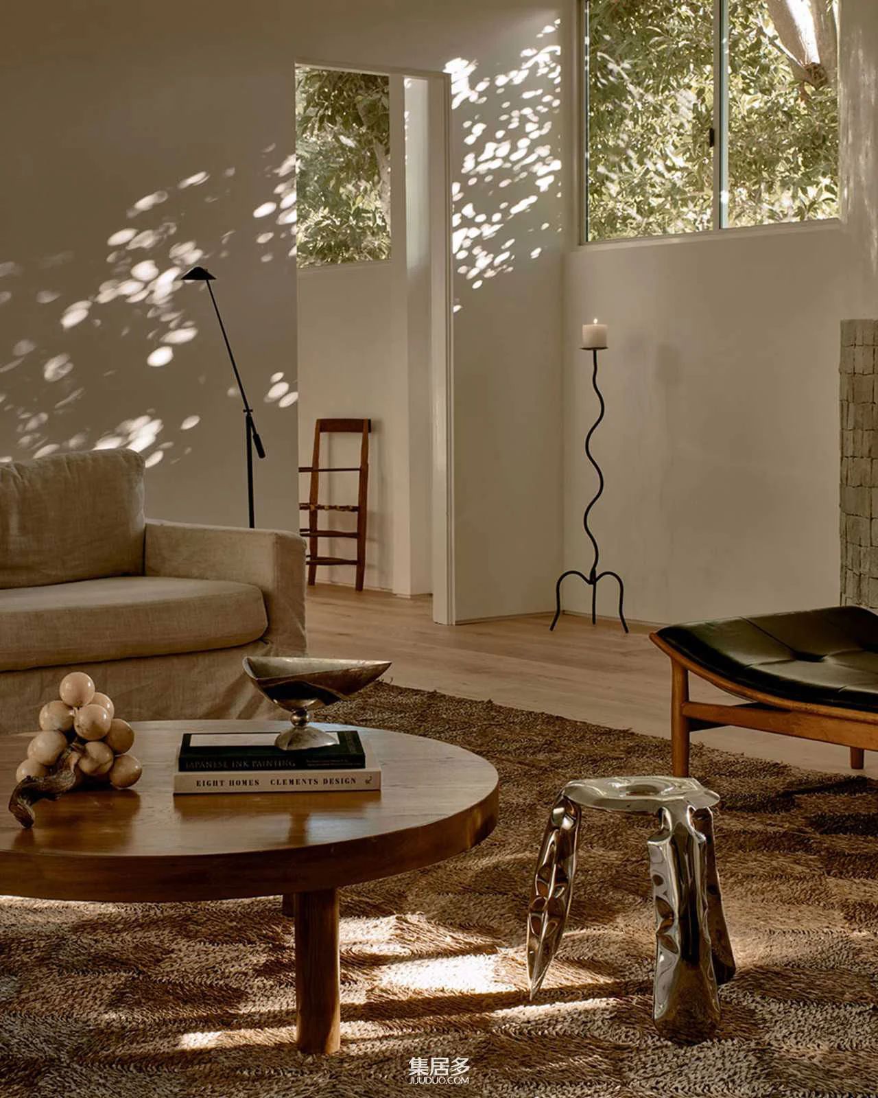 洛杉矶现代住宅 | 光影与自然的完美融合-5