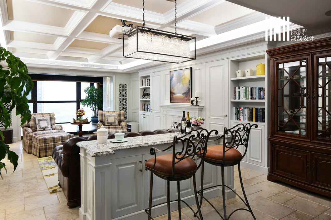 星河国际美式大宅 | 生活与娱乐的完美融合-10