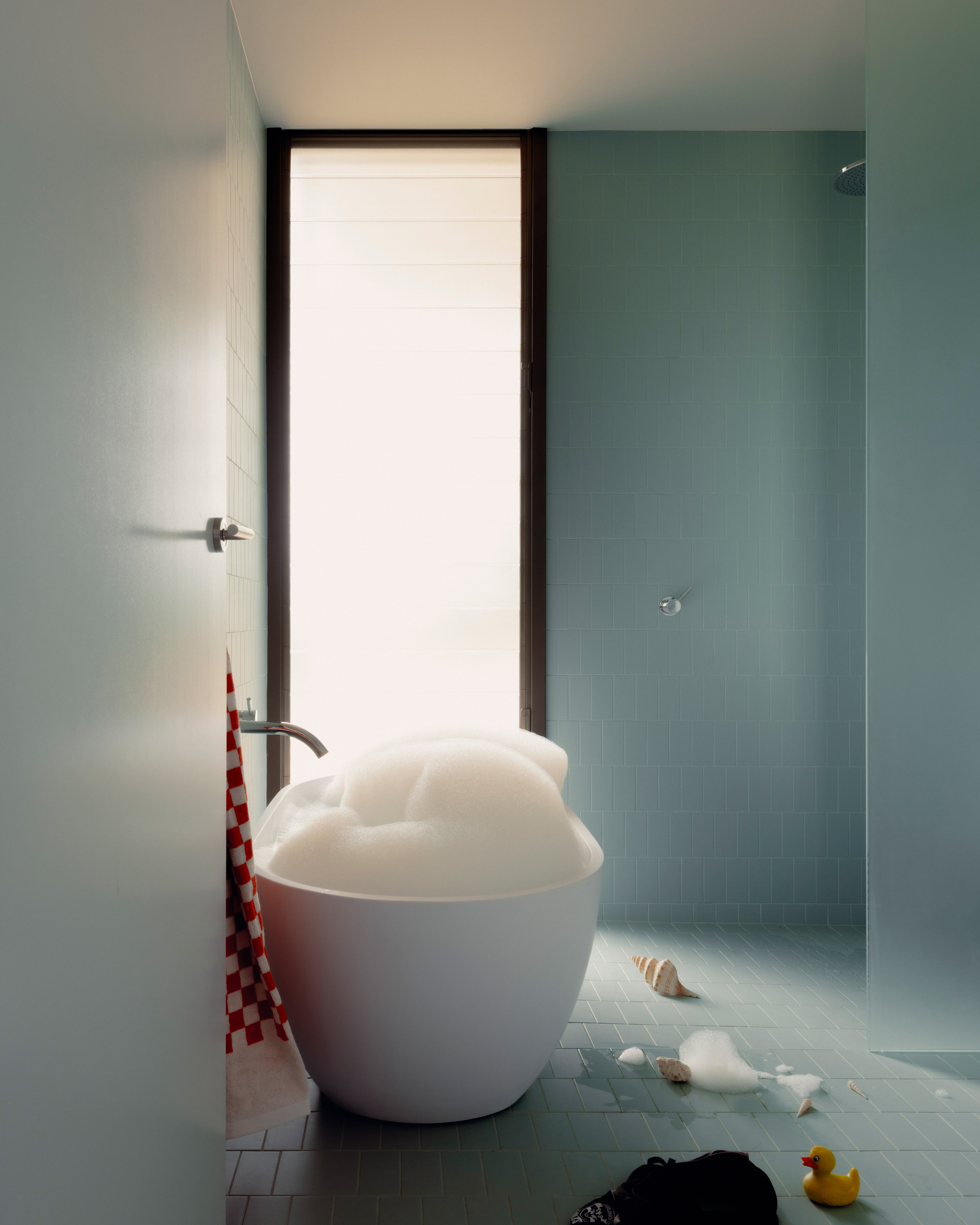 铁木树皮屋（注：Ironbark是一种澳大利亚的硬木，叫铁木树，这里推测可能是用铁木树皮建造的房屋） 丨澳大利亚丨Not All Architecture-32