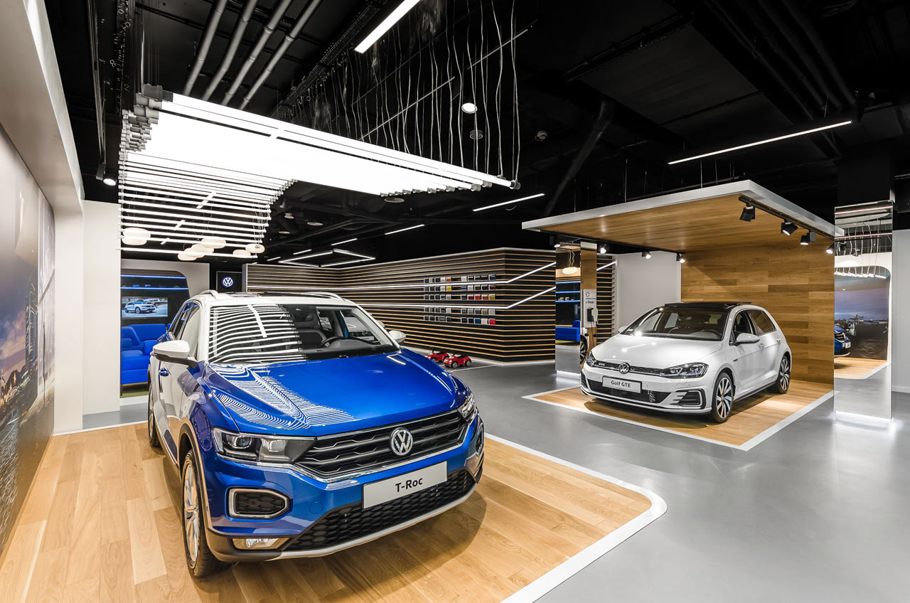 大众汽车体验店打造多彩家居环境-8