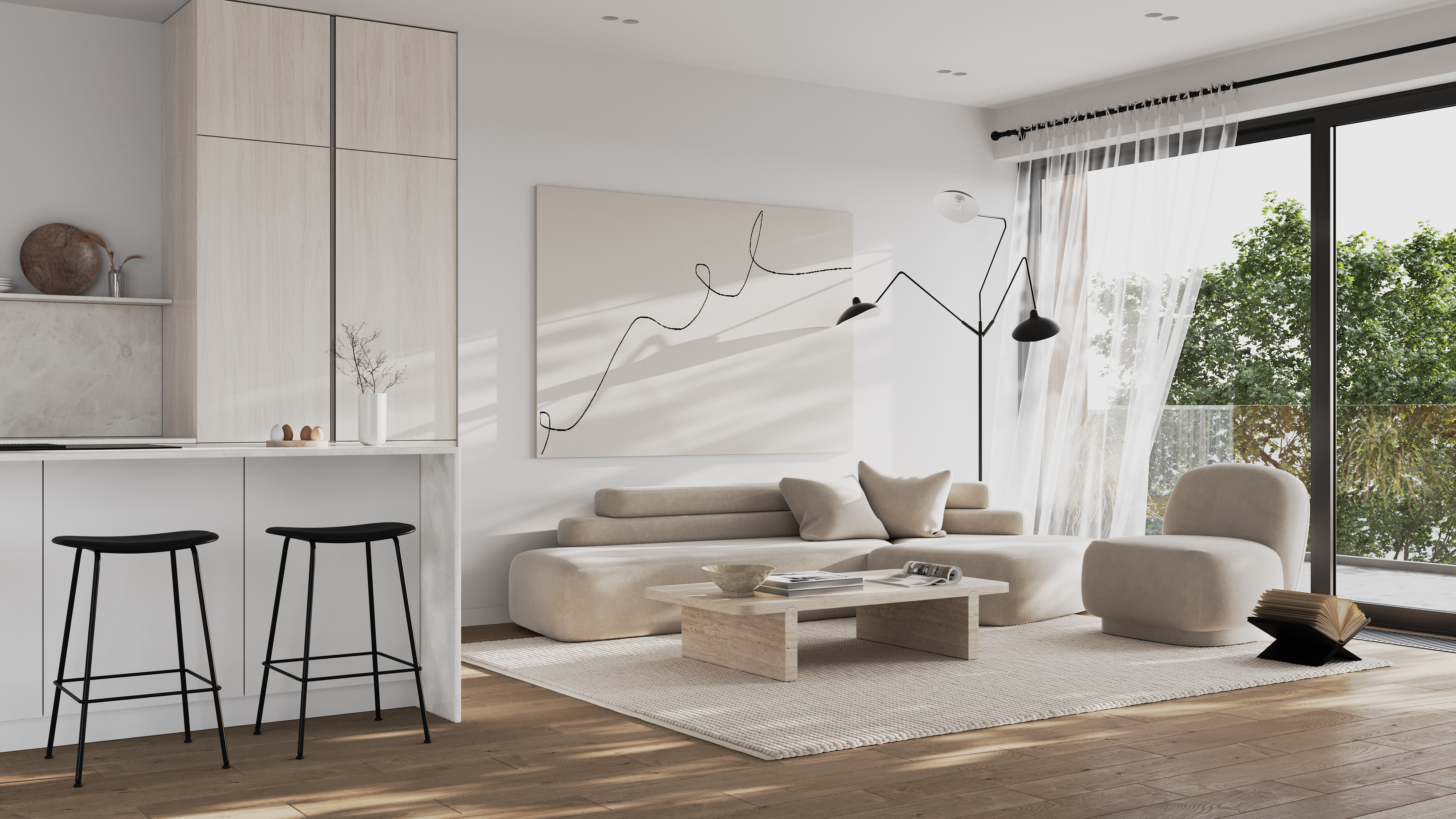 米兰别墅丨波兰华沙丨Livis Studio-11