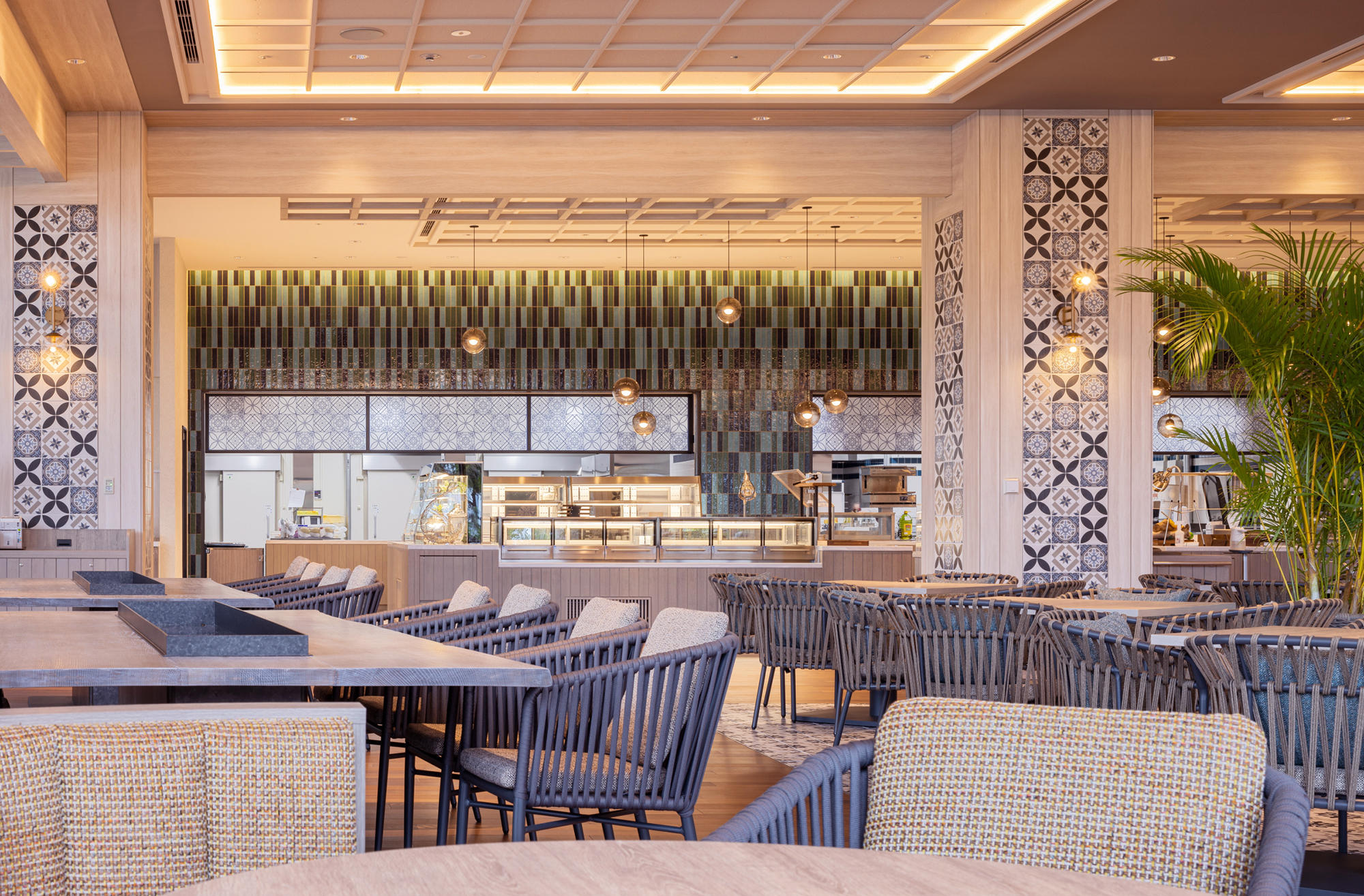 沖縄プリンスホテル オーシャンビューぎのわん パブリックエリア丨日本冲绳丨FIELD FOUR DESIGN OFFICE-6