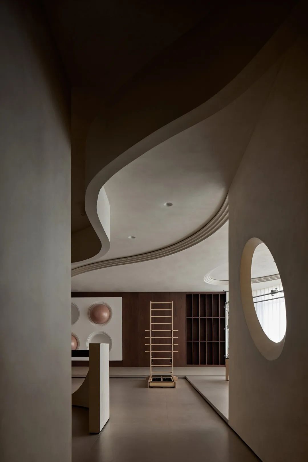 UI普拉提健身馆丨中国惠州丨山隐空间设计事务所-10