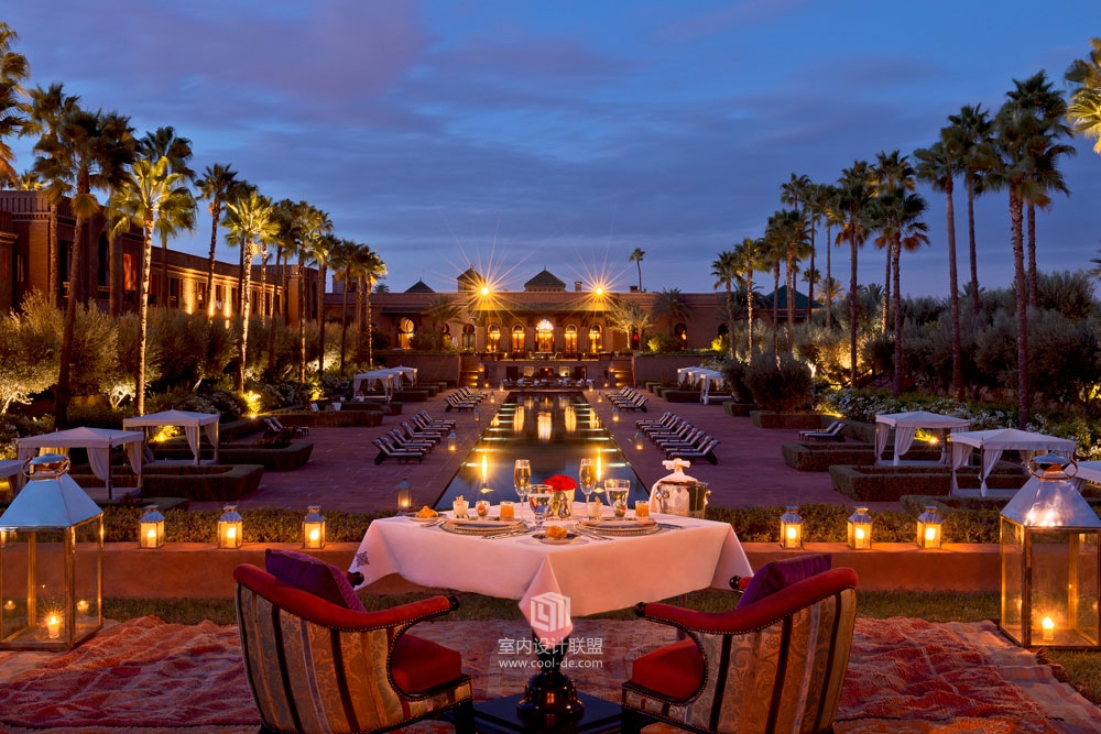 摩洛哥马拉喀什精品度假酒店-102