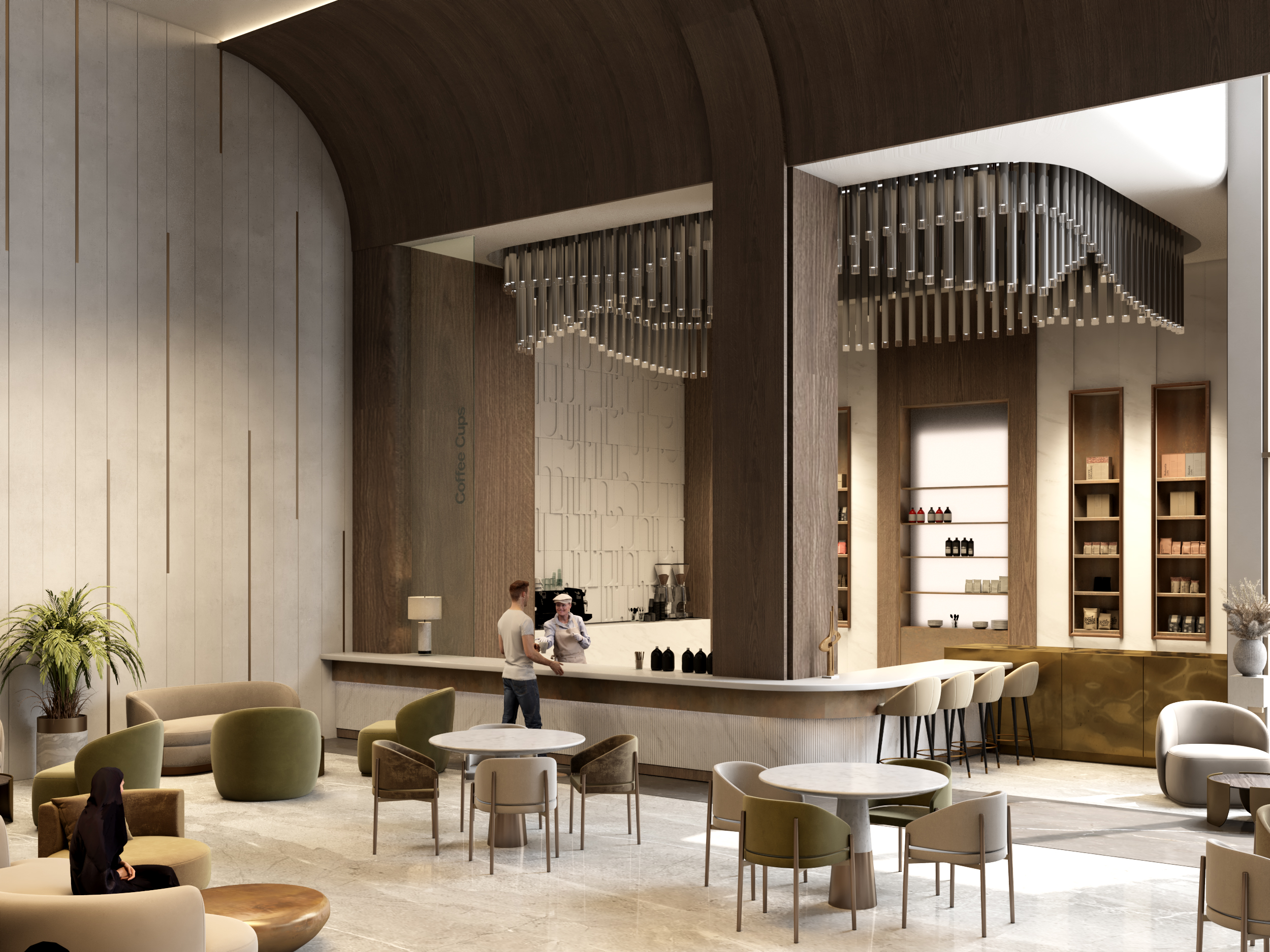 塔形接待区丨沙特阿拉伯-10