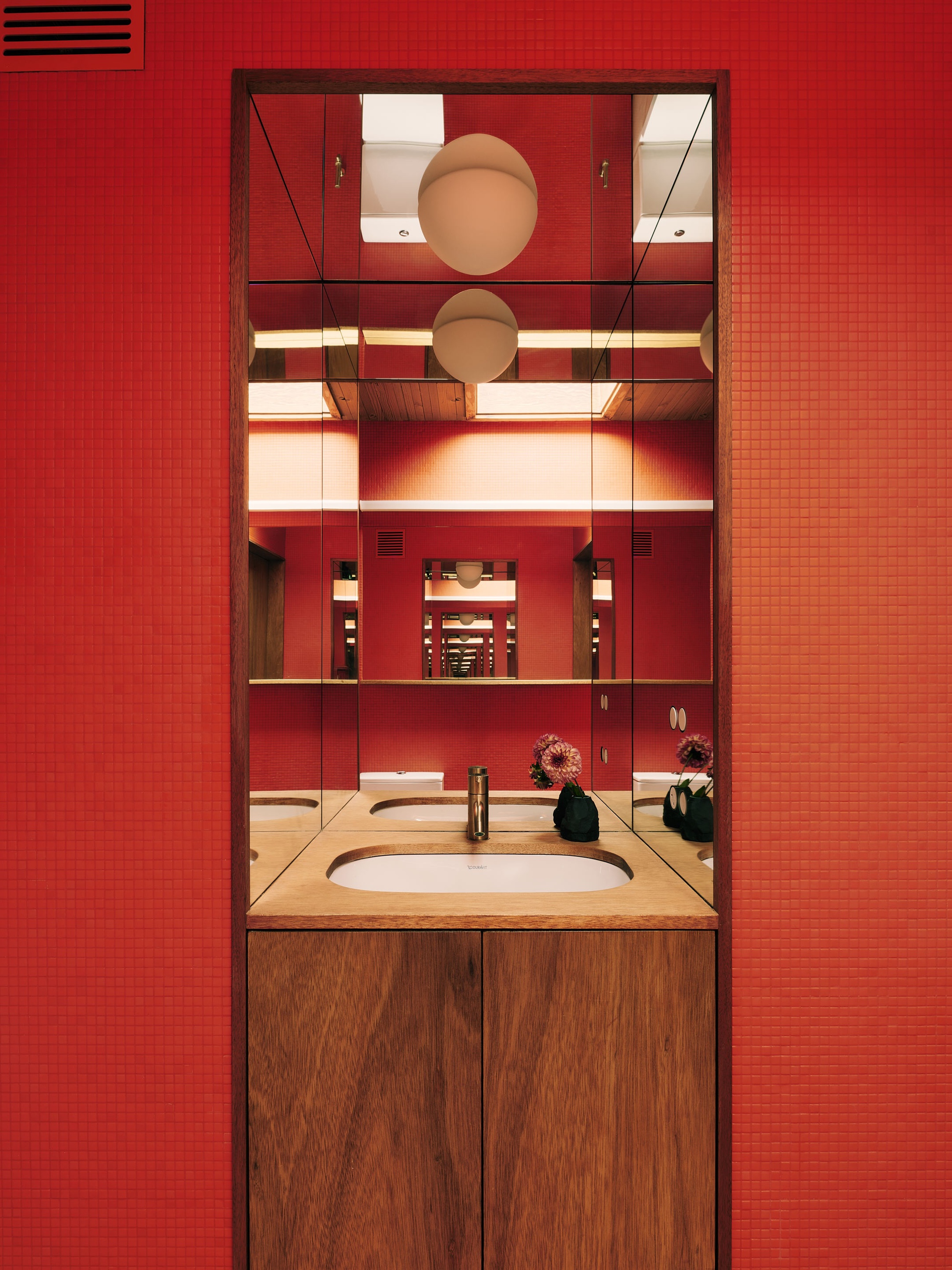 克雷斯顿庄园（注：若Creston有特定指向，此翻译可能需调整，House也可根据实际情况翻译为府邸别墅等，但在没有更多背景下，庄园较通用） 丨美国丨Mork  Ulnes Architects-28