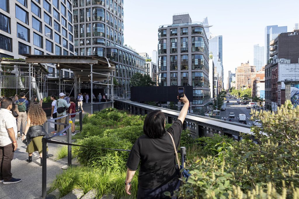 纽约高线公园（The High Line）丨美国曼哈顿-6