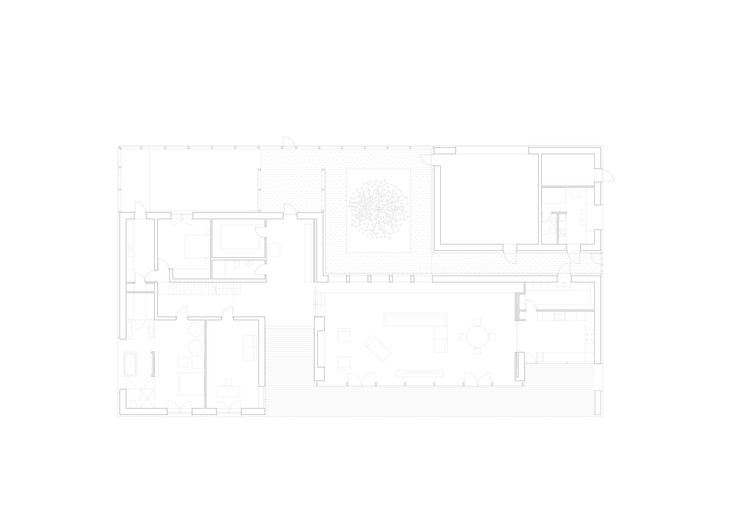 矛盾中的和谐,别墅设计实现隐私与透明共存-19