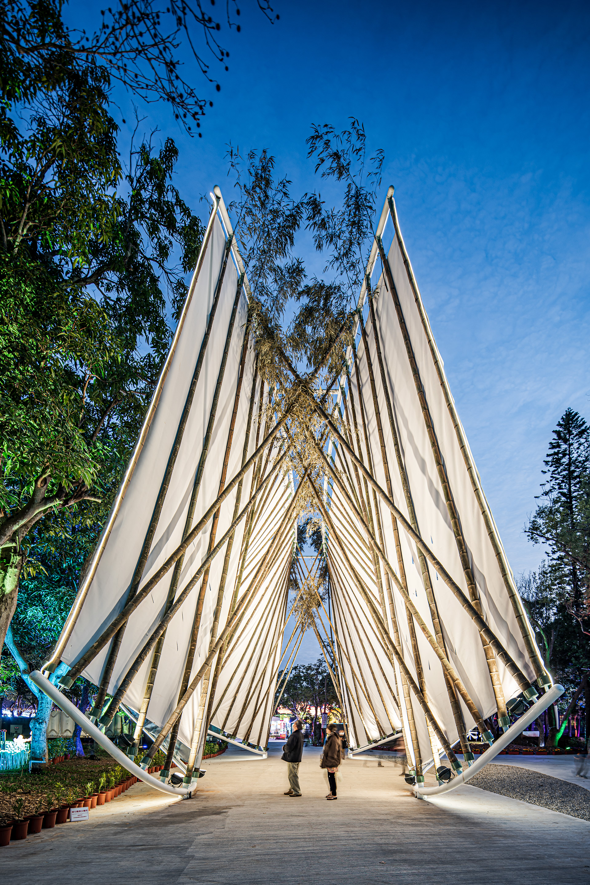 2020 台湾灯会里山灯区主灯“观山入林”丨中国台北丨王铭显建筑师事务所-37