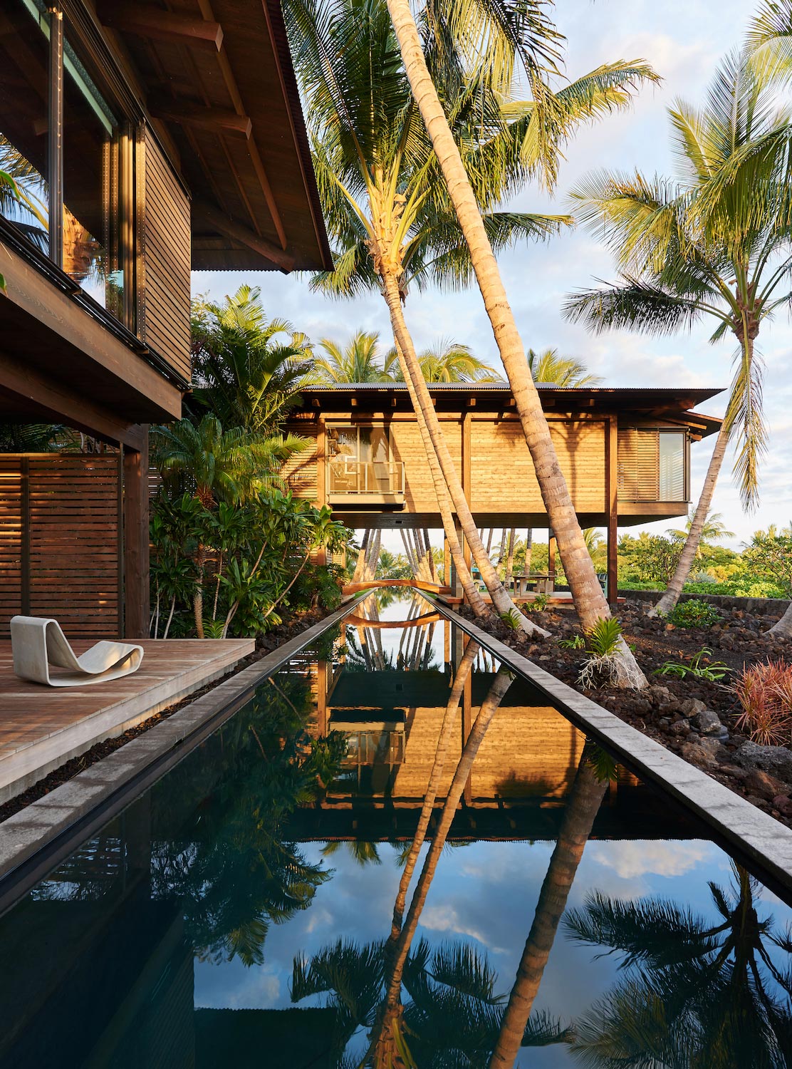 Hawaiian home set in a lush tropical landscape inspired by the architecture of the Polynesian Islands   Page 2 of 2   CAANdesign  Architecture and home design blog-7