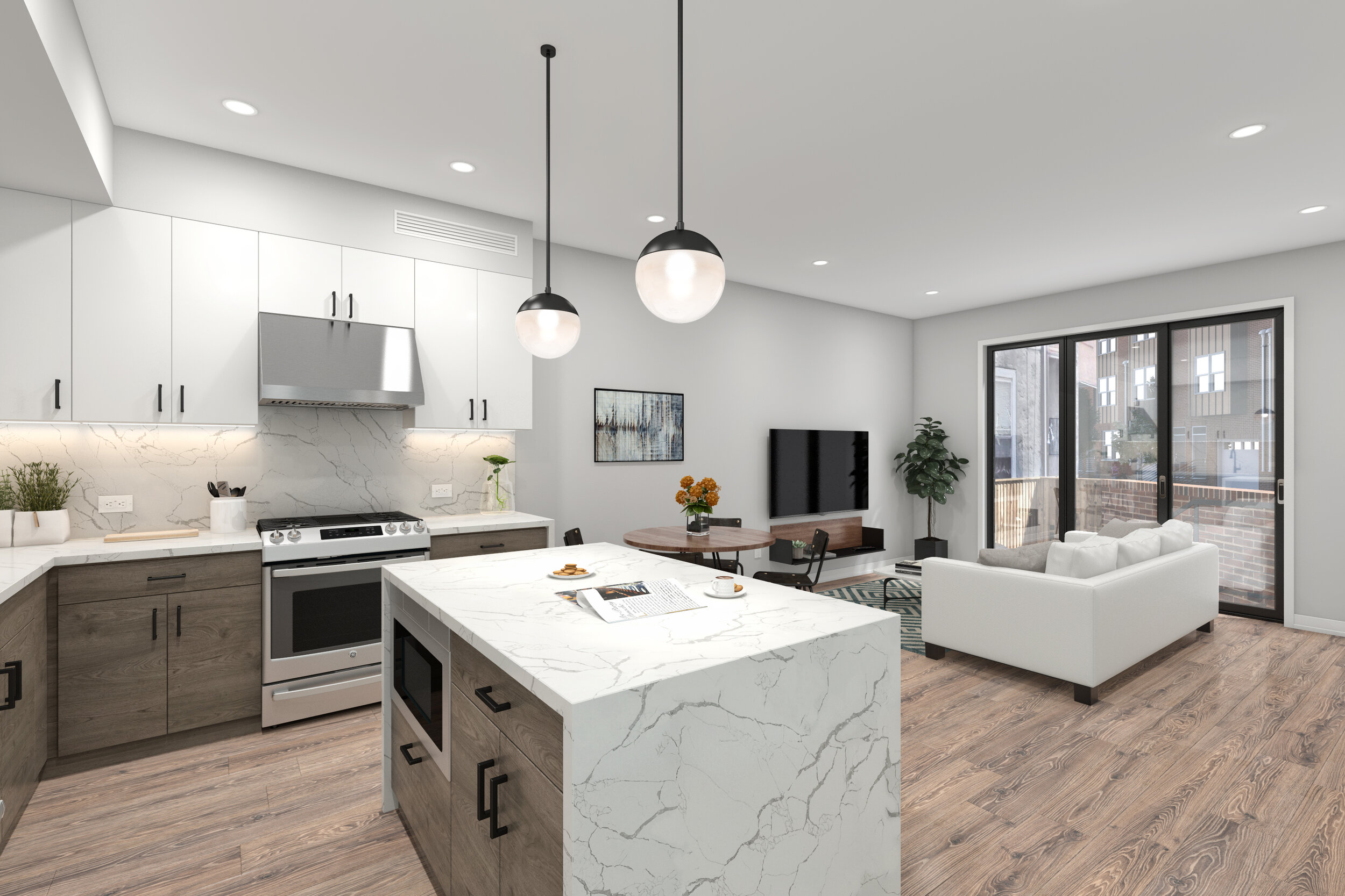 2509 格雷渡口公寓丨Aeternum Design Studio-3