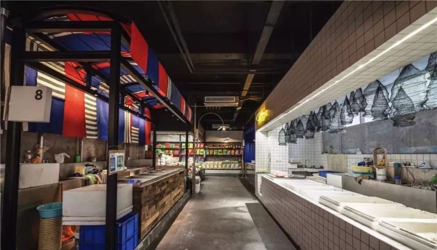 爆改杭州550㎡农贸市场,设计感爆棚!买个菜比逛街还时髦-114