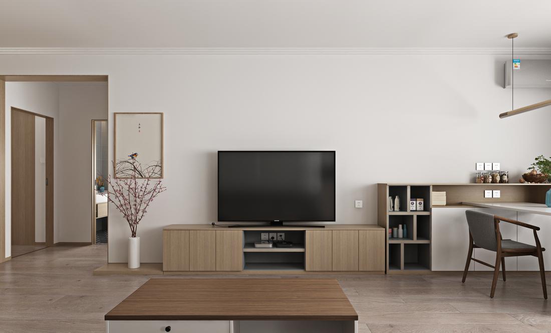 自然温馨的木色家居设计丨中国北京-8