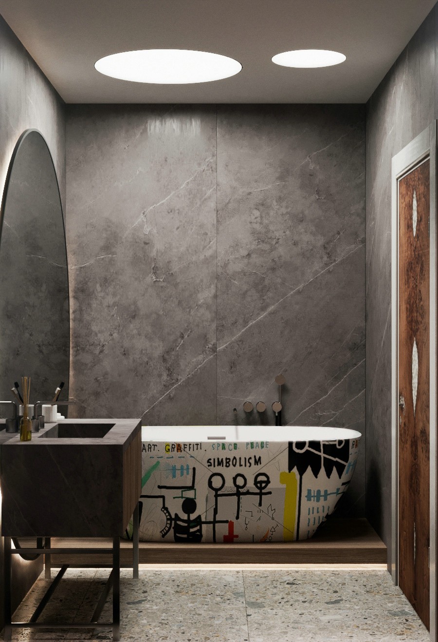 俄罗斯阁楼公寓 不一样的感觉-14