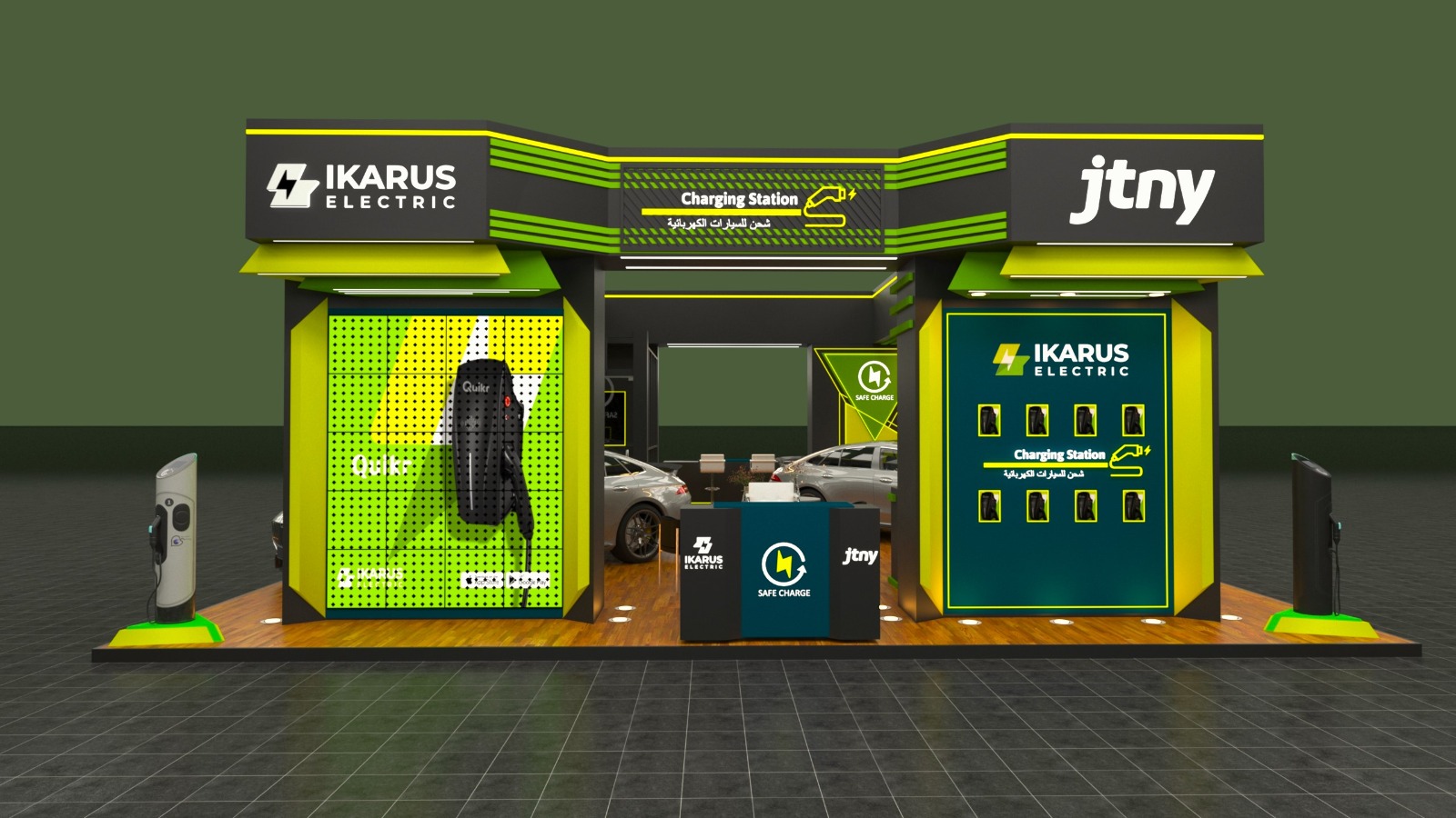 IKARUS & jtny booth-28