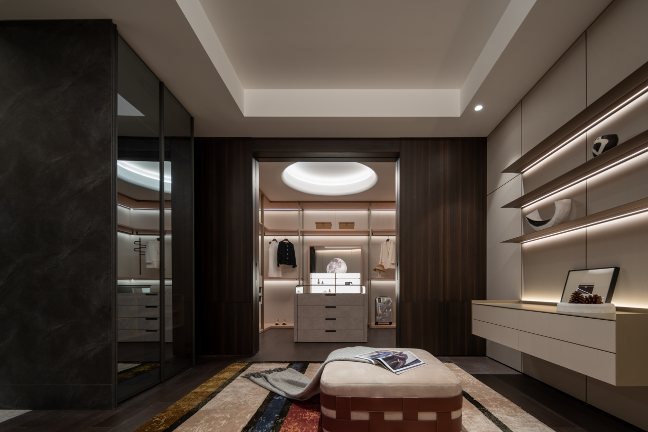 美罗堡总部曦月展厅丨中国宁波丨近境制作-53