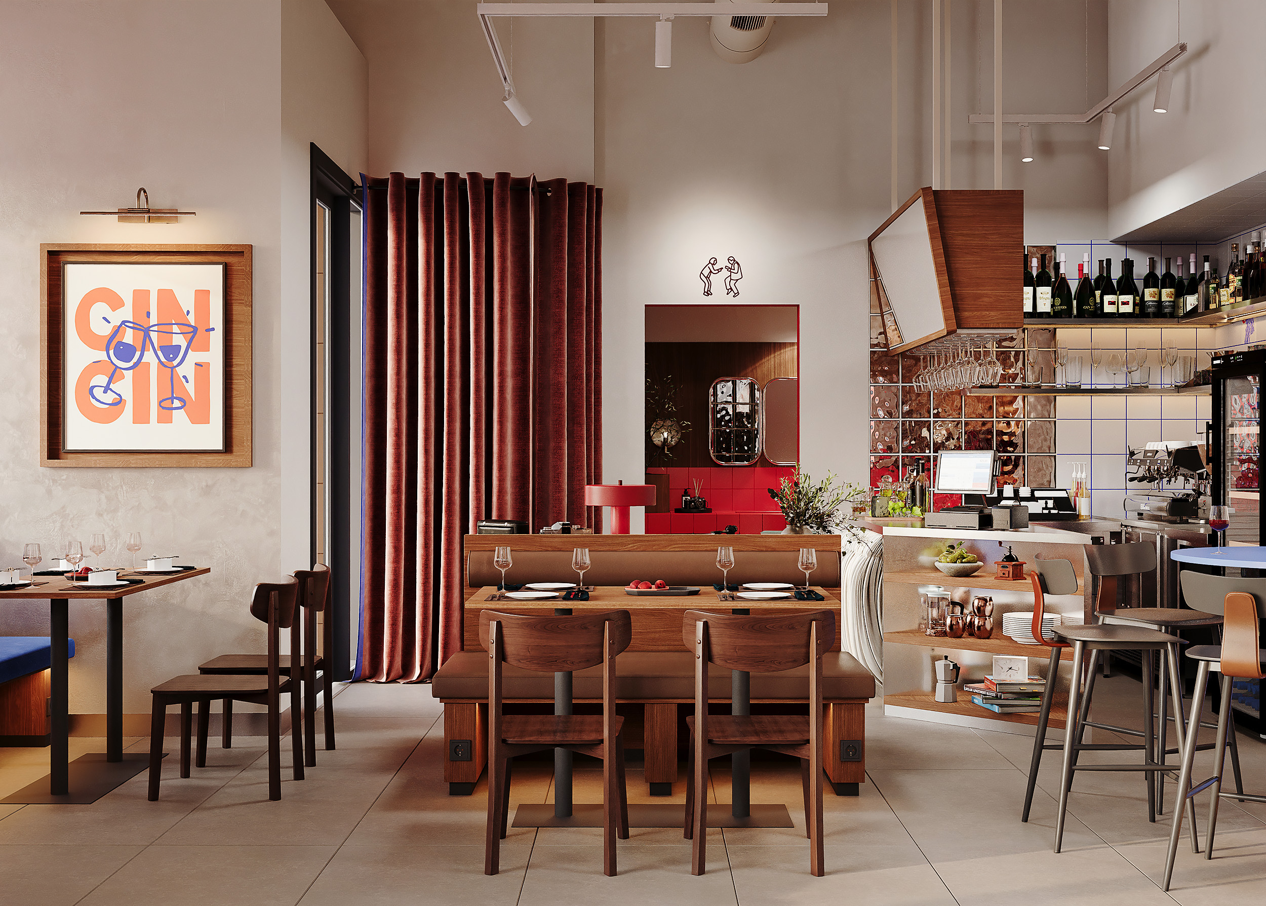 斯梅纳小酒馆丨俄罗斯莫斯科-14