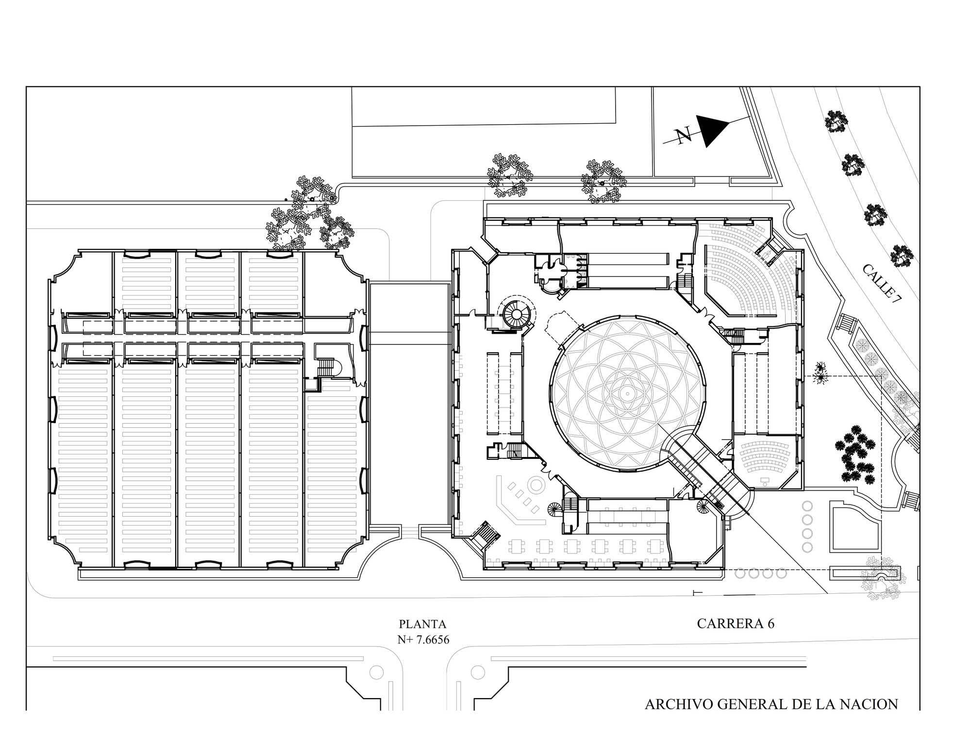 国家总档案馆丨哥伦比亚丨Rogelio Salmona-17