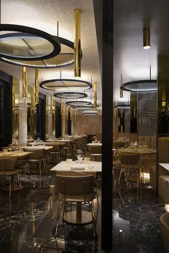 意大利米兰 Asahi 餐厅丨Sgsm Studio-13