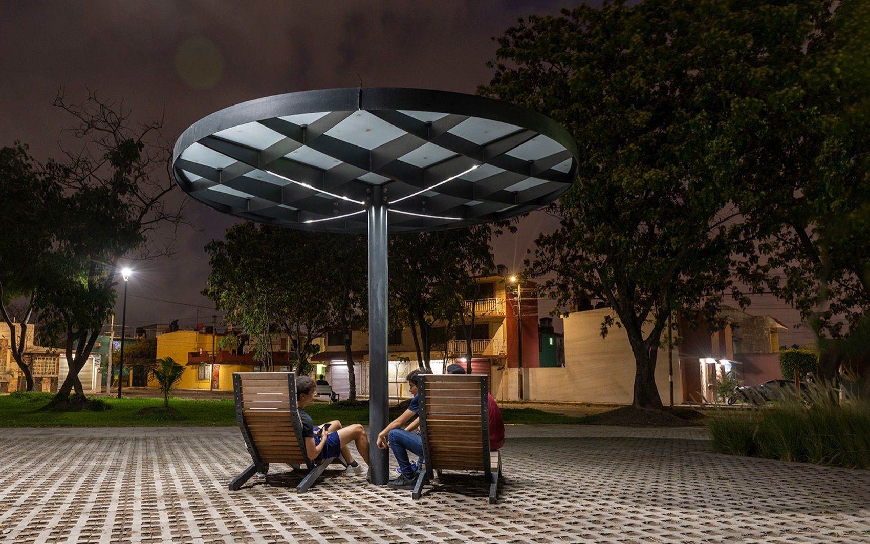 Apulco公园丨墨西哥韦拉克鲁斯丨Taller Multidisciplinar-51