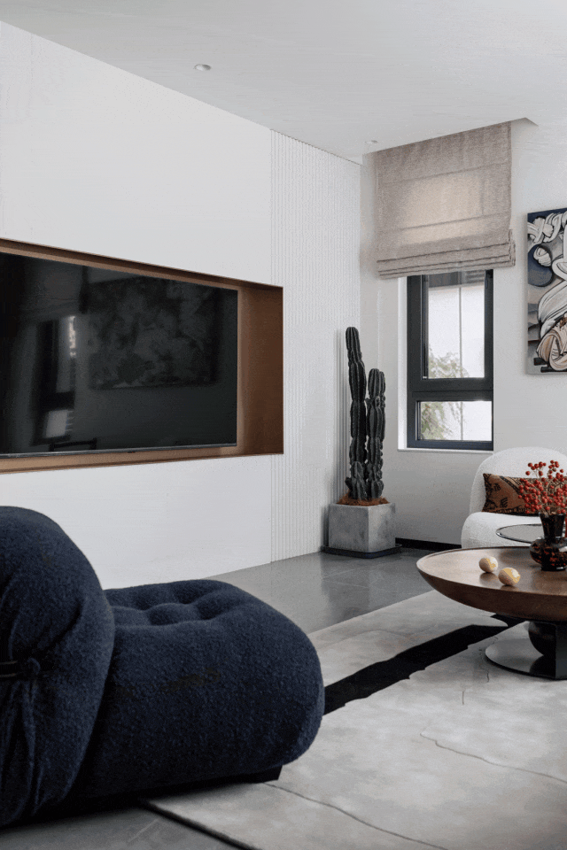 北京现代别墅 · 自然优雅的空间探索丨中国北京丨璞石建筑空间 Pushdesign-1