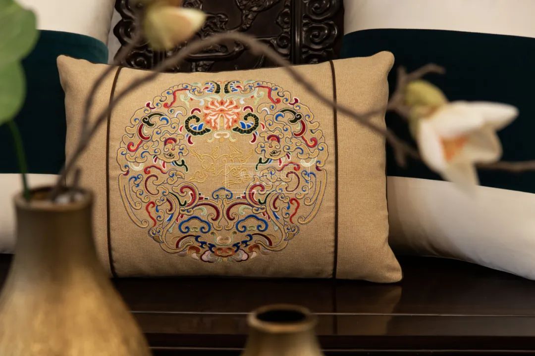 古韵相会,众和东苑 260㎡中式雅居丨紫苹果国际设计-130