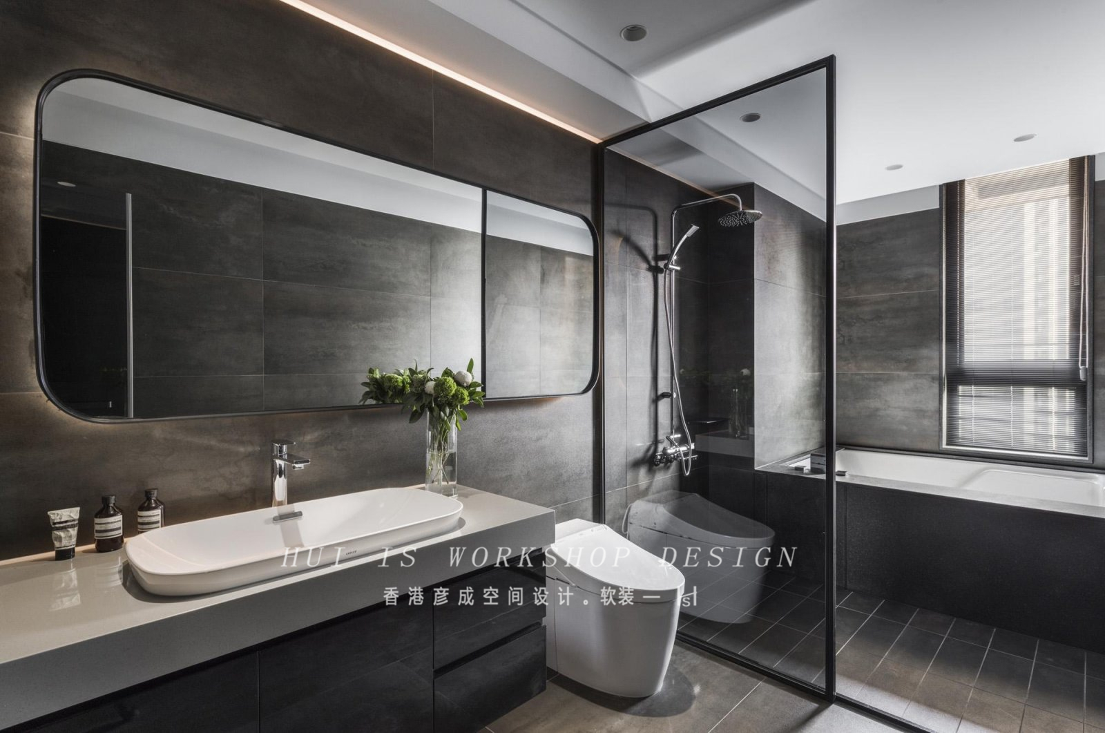 现代轻奢 大理石与高级灰的优雅协奏-26