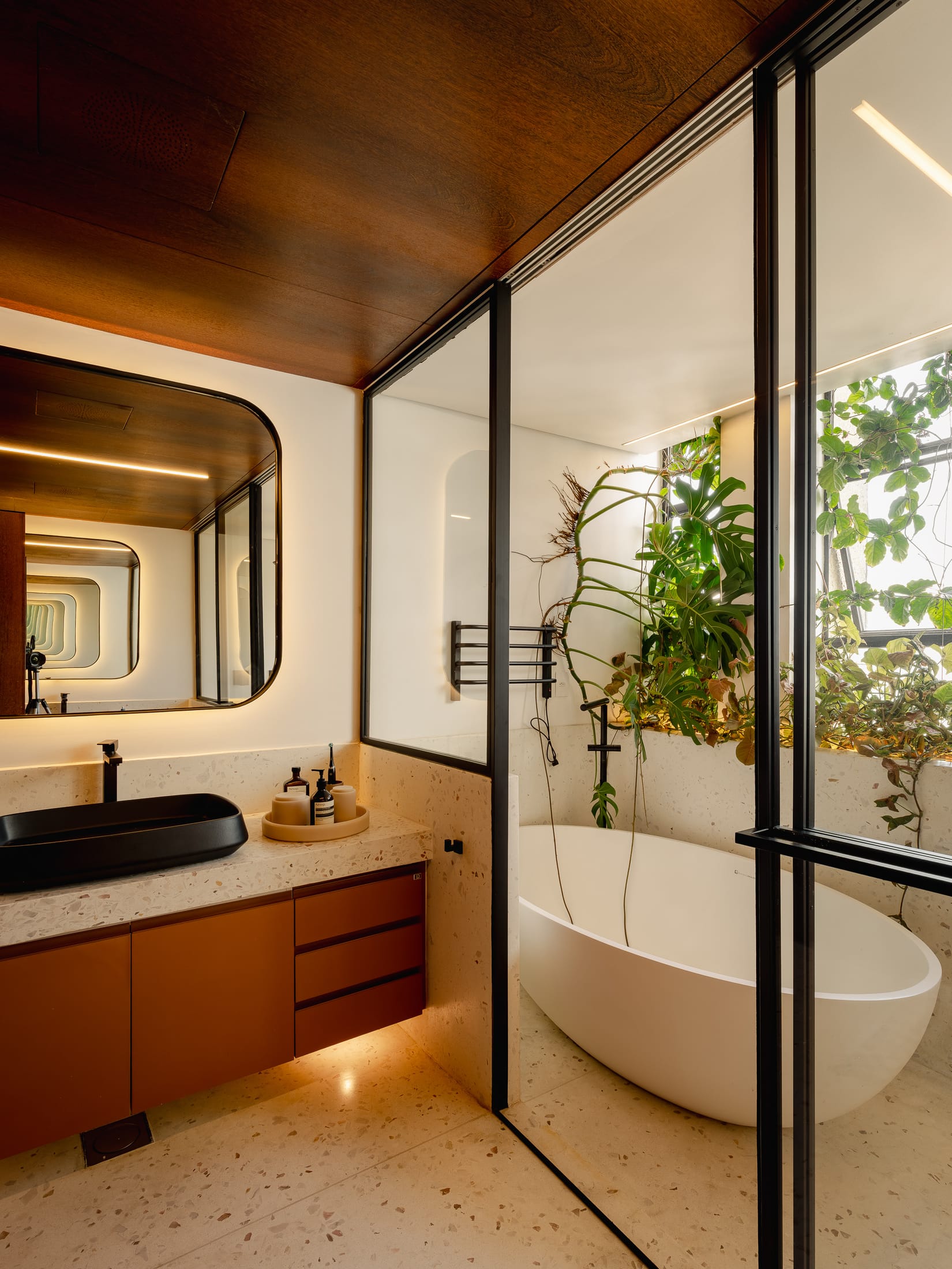 自然别墅丨巴西圣保罗丨Guto Requena工作室-30