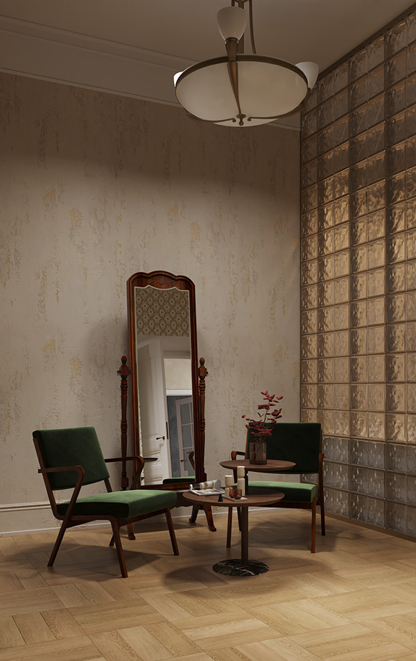 圣彼得堡115平米公寓设计项目丨俄罗斯圣彼得堡-9